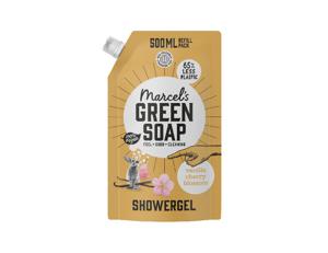 Marcels Green Soap Shower Gel Vanille & Kersenbloesem Navulling 500ml