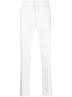 Eleventy pantalon chino à coupe droite - Blanc