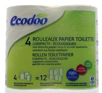 Toiletpapier compact ecologisch bio - thumbnail