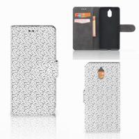 Nokia 3.1 (2018) | Telefoon Hoesje | Stripes Dots