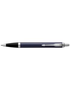 Parker IM Blauw Intrekbare balpen met klembevestiging 1 stuk(s)