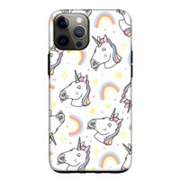 Rainbow Unicorn: iPhone 12 Pro Tough Case