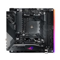 ASUS ROG Strix X570-I Gaming AMD X570 Socket AM4 mini ITX - thumbnail