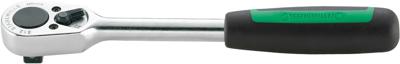 Stahlwille Hefboomomschakelratel | 1/2 inch 36 tanden | omschakelhefboom | chroom-vanadium | 1 stuk - 13121010 13121010a