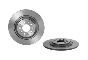 Remschijf COATED DISC LINE BREMBO, Remschijftype: Massief, u.a. für Jeep