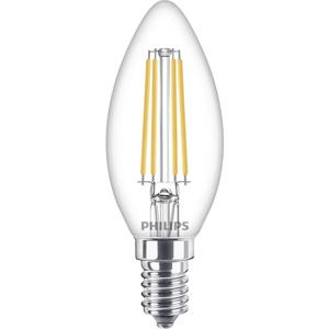 Philips LED 76219300 LED-lamp Energielabel E (A - G) E14 Kaars 6.5 W = 60 W Warmwit (Ø x l) 3.5 cm x 9.7 cm 1 stuk(s)