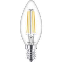 Philips LED 76219300 LED-lamp Energielabel E (A - G) E14 Kaars 6.5 W = 60 W Warmwit (Ø x l) 3.5 cm x 9.7 cm 1 stuk(s)