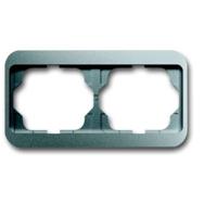 Busch-Jaeger 2CKA001754A4392 Frame Frame 2-voudig Titaan 1 stuk(s)