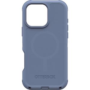 Otterbox Defender Backcover Apple iPhone 16 Pro Max Blauw MagSafe compatible, Stootbestendig