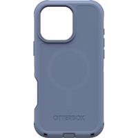 Otterbox Defender Backcover Apple iPhone 16 Pro Max Blauw MagSafe compatible, Stootbestendig