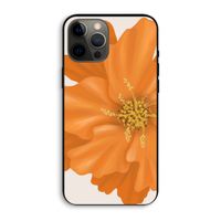 Orange Ellila flower: iPhone 12 Pro Max Biologisch afbreekbaar hoesje