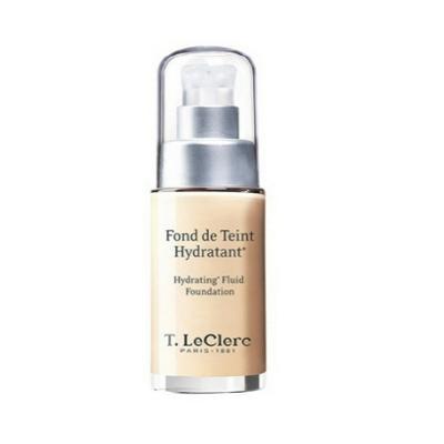 T.LeClerc Fond de Teint Hydrant Fluide 02 Clair Rosé 30ml