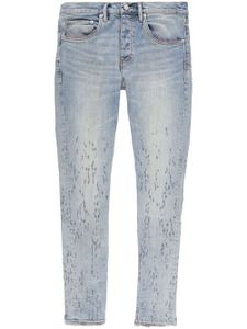 Purple Brand jean skinny à effet usé - Bleu