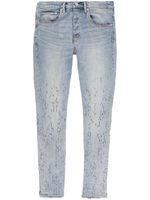 Purple Brand jean skinny à effet usé - Bleu