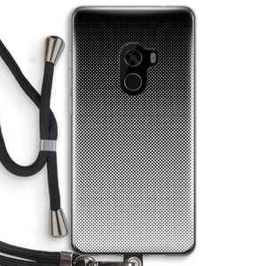 Musketon Halftone: Xiaomi Mi Mix 2 Transparant Hoesje met koord