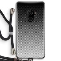 Musketon Halftone: Xiaomi Mi Mix 2 Transparant Hoesje met koord
