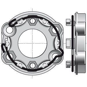 Motorsteun Universeel