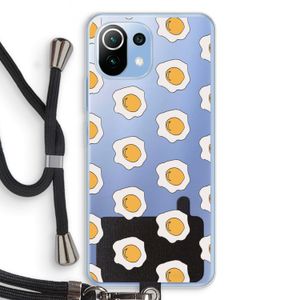 Bacon to my eggs #1: Xiaomi Mi 11 Lite Transparant Hoesje met koord