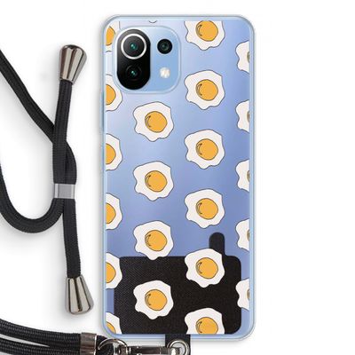 Bacon to my eggs #1: Xiaomi Mi 11 Lite Transparant Hoesje met koord