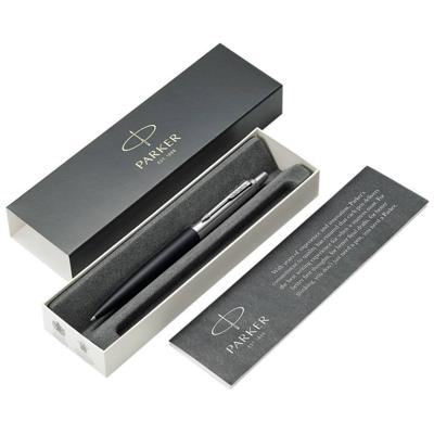 Parker Jotter XL balpen zwart CT in geschenkverpakking