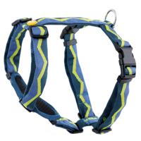 WOOLLY WOLF Hondentuig Explorer, deep teal, Maat: XS