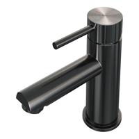 BRAUER Stripe Lage Opbouw Wastafelmengkraan - model A - gunmetal geborsteld PVD 5-GM-001-HD7