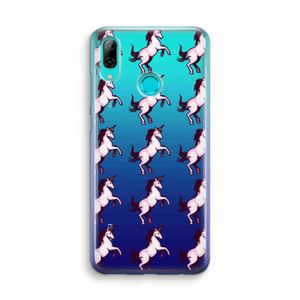 Musketon Unicorn: Huawei P Smart (2019) Transparant Hoesje