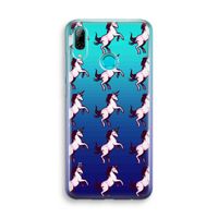 Musketon Unicorn: Huawei P Smart (2019) Transparant Hoesje