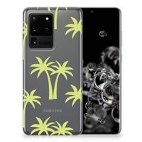 Samsung Galaxy S20 Ultra TPU Case Palmtrees