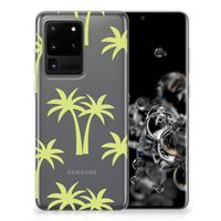 Samsung Galaxy S20 Ultra TPU Case Palmtrees - thumbnail