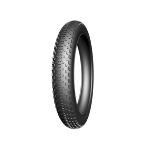 Wolff BuitenbandWOLFF Fatbike zwart, Maat: 20x4.00, ETRTO 100-406, W2116