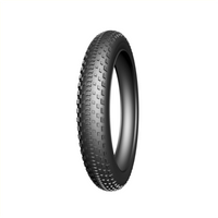 Wolff BuitenbandWOLFF Fatbike zwart, Maat: 20x4.00, ETRTO 100-406, W2116 - thumbnail