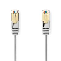 Nedis CAT5e-Kabel | SF/UTP | RJ45 Male naar RJ45 Male | 3 m | Grijs | 1 stuks - CCGB85121GY30 CCGB85121GY30