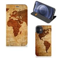 iPhone 12 Mini | Book Cover | Wereldkaart