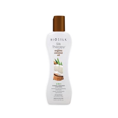 BioSilk Silk Therapy Organic Coconut Oil Leave-in Treatment 167ml