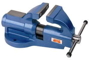 Bahco bankschroef ronde geleider 100 | 601001000