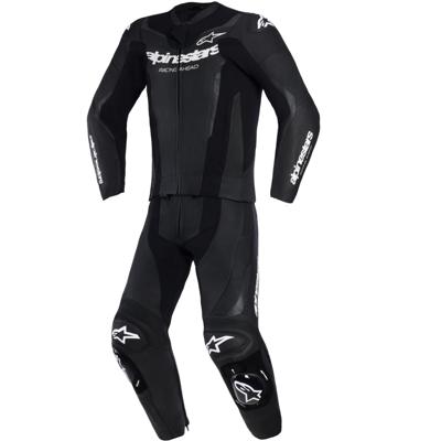 ALPINESTARS GP Force V2 2PC Suit, 2-delig motorpak, Zwart