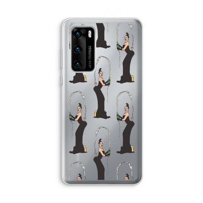 Pop Some Kim: Huawei P40 Transparant Hoesje