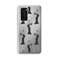 Pop Some Kim: Huawei P40 Transparant Hoesje