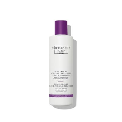 Christophe Robin Luscious Curl Conditioning Cleansers Shampoo 250ml | Voor Krullend Haar Christophe Robin Luscious Curl Conditioning Cleansers Shampoo 250ml | Voor Krullend Haar