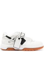 Off-White baskets Out Of Office en cuir - Blanc - thumbnail