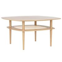 Umage Together salontafel Smooth Square naturel eiken