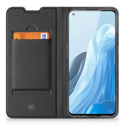 OPPO Find X5 Lite | Reno7 5G | Bookcase | Cirkels en Vlinders