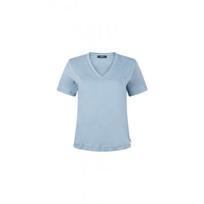 Jansen Amsterdam - Blauw | Dames | Top | Blauw | 42 | regular | Kamst mode