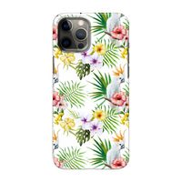 Gele kuif: Volledig geprint iPhone 12 Pro Max Hoesje