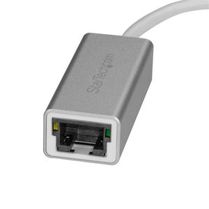 StarTech.com USB-C naar gigabit netwerkadapter zilver