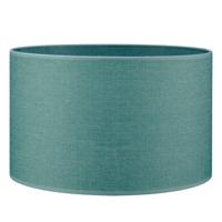 Home sweet home lampenkap Canvas 35 - turquoise