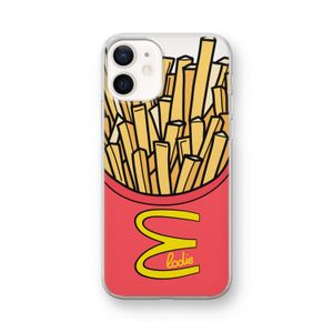 McElodie: iPhone 12 mini Transparant Hoesje