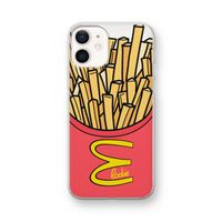 McElodie: iPhone 12 mini Transparant Hoesje