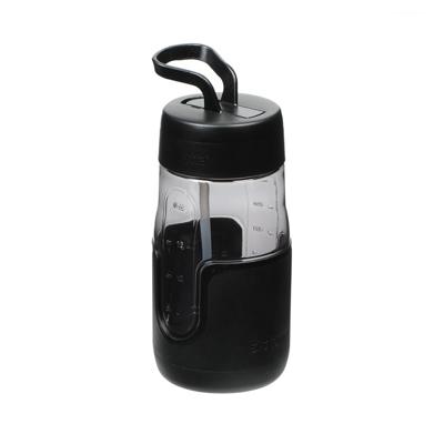 Sistema Hydrate - Flip Sipper Drinkfles - 700 ml Zwart